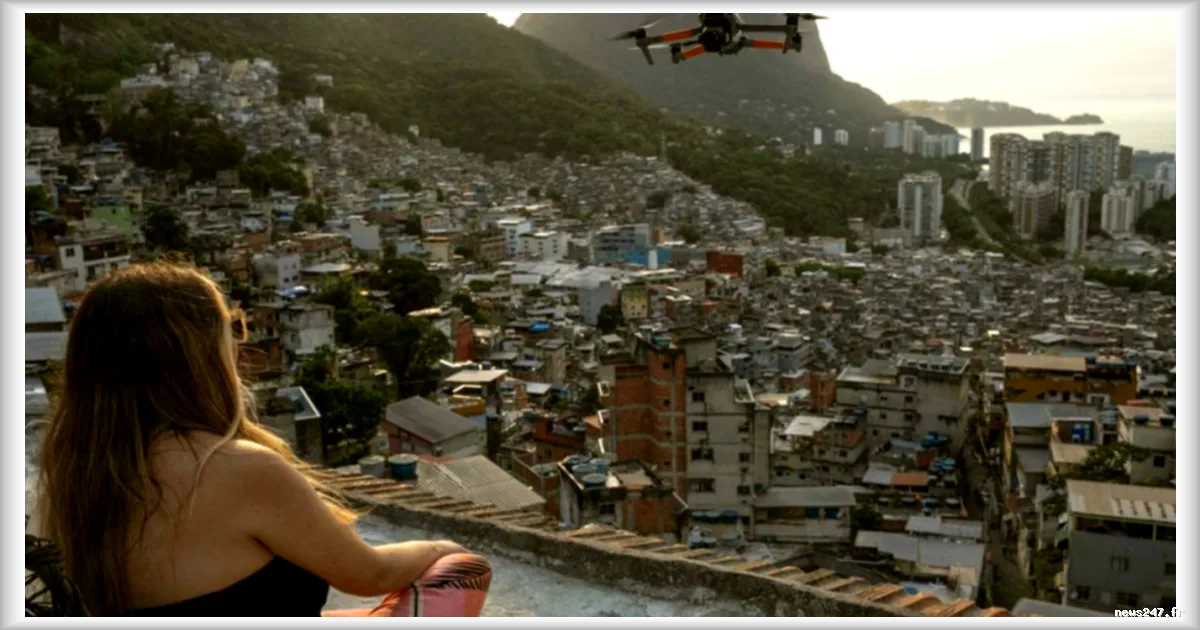 Le tourisme décolle dans la favela de Rocinha à Rio de Janeiro grâce aux vidéos virales