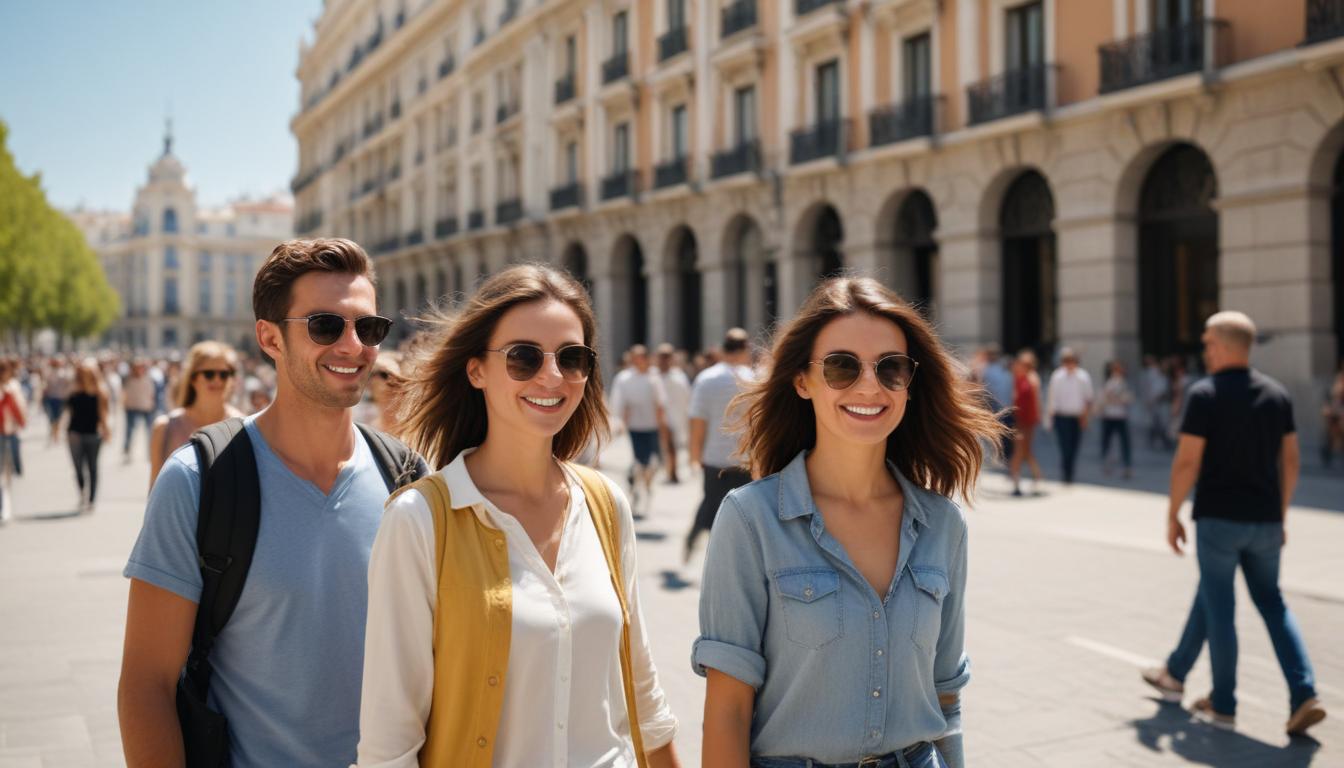 Le tourisme dopé par le set-jetting à Madrid : une économie en plein essor