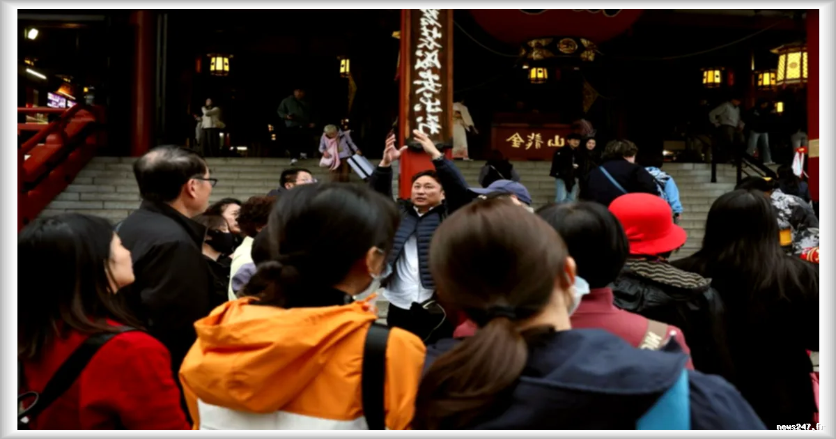 Le tourisme japonais en chute libre suite au boycott des touristes chinois