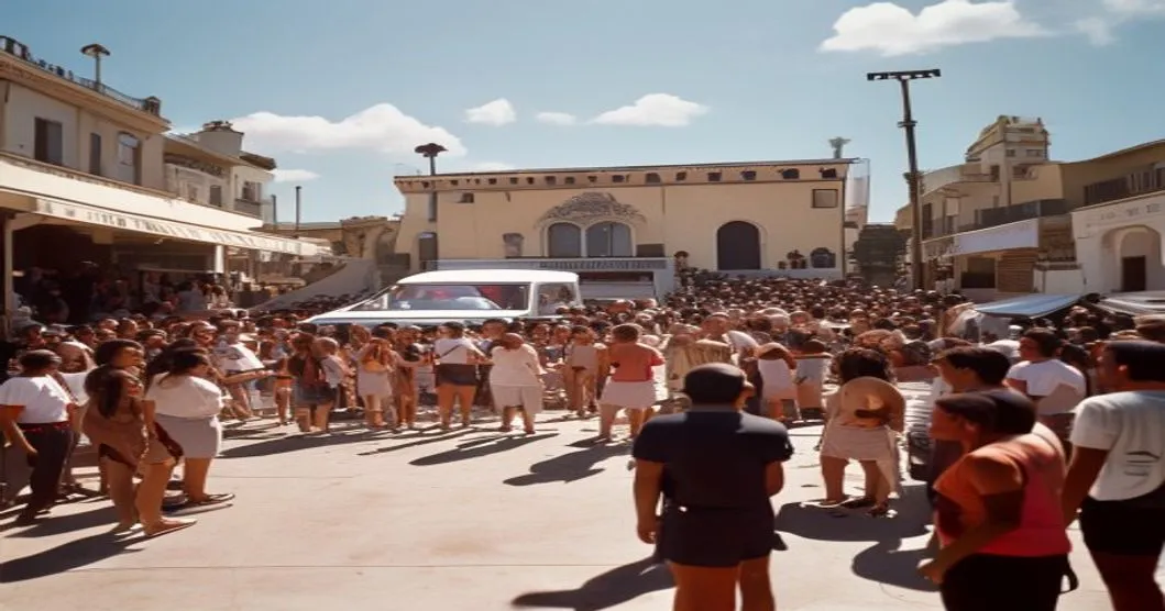 Le tournage de « The White Lotus » à Cannes attire les premiers fans malgré la discrétion de la production