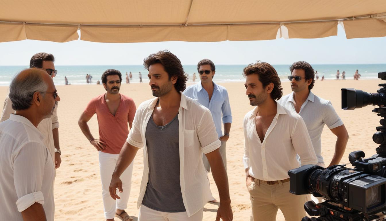 Le tournage d’un long métrage indien à La Grande-Motte met en lumière les ambitions cinématographiques de l’Occitanie