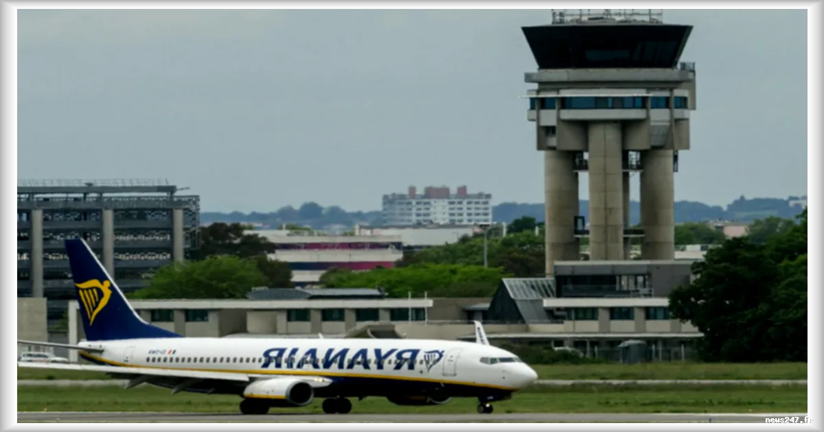 Le trafic aérien de l’aéroport de Toulouse-Blagnac reste en deçà de son record de 2019