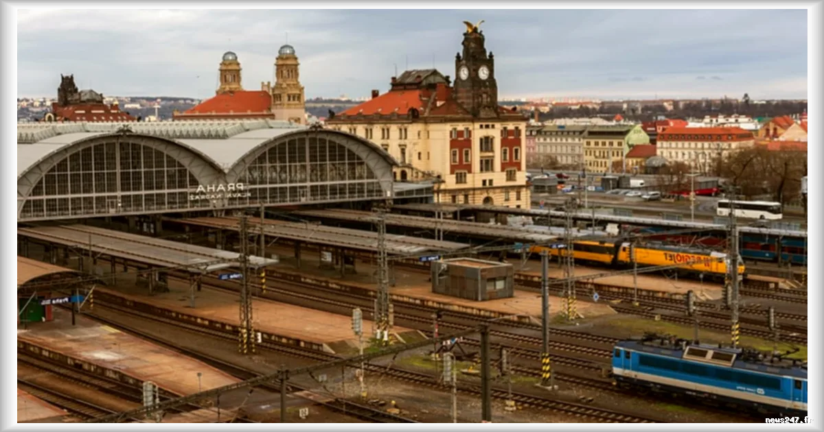Le train direct Prague-Copenhague fait son retour après plus de dix ans