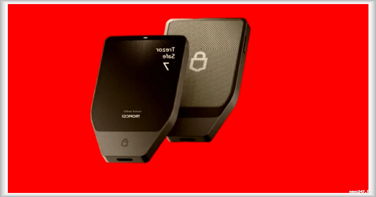 Le Trezor Safe 7 remporte le Red Dot Award 2026, un prix prestigieux pour un wallet crypto grand public