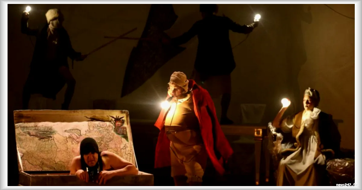 Le triomphe des Kholopy à Saint-Pétersbourg : un reflet saisissant de la Russie contemporaine