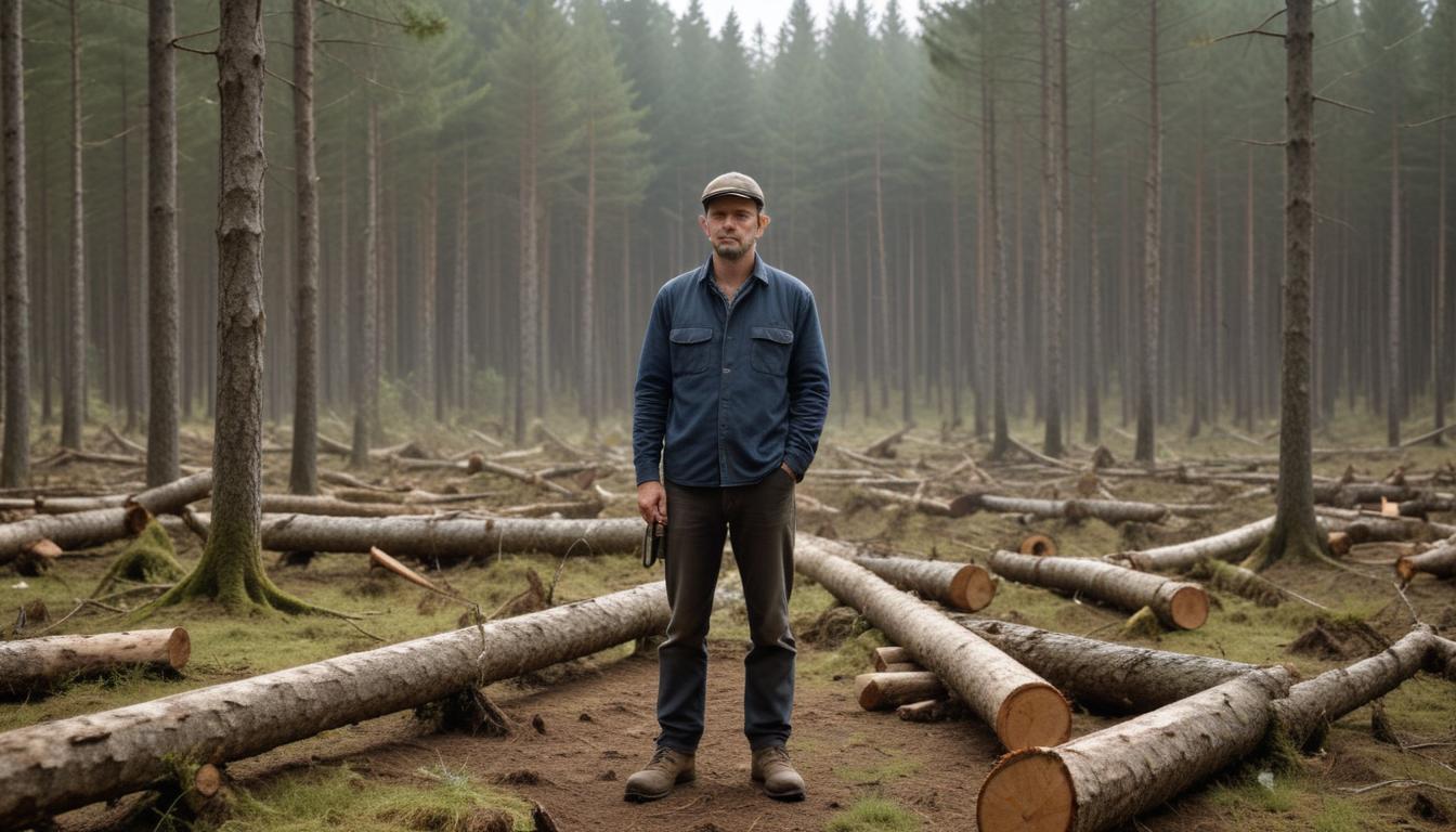 Le tronçonnage intégral des forêts en baisse en France, mais les coupes rases inquiètent dans le Limousin