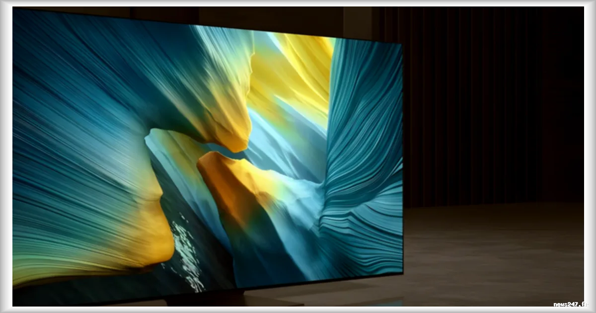 Le TV OLED Samsung TQ55S95F en forte baisse de prix : une offre exceptionnelle pour les amateurs de films et de gaming