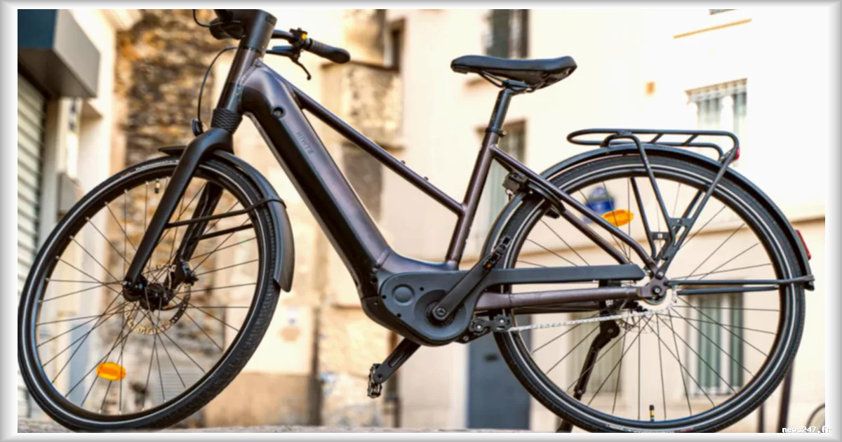 Le VAE BTWIN LD 920 E de Decathlon passe sous la barre des 2 000 € avec une transmission automatique