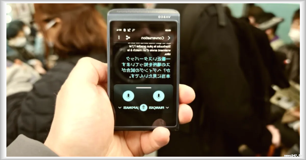 Le Vasco Translator Q1 : un traducteur vocal innovant avec clonage de voix et traduction d'appels