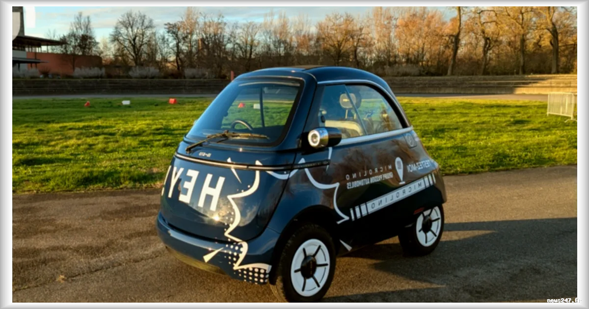 Le véhicule électrique idéal pour la transition écologique existe déjà, mais reste marginal