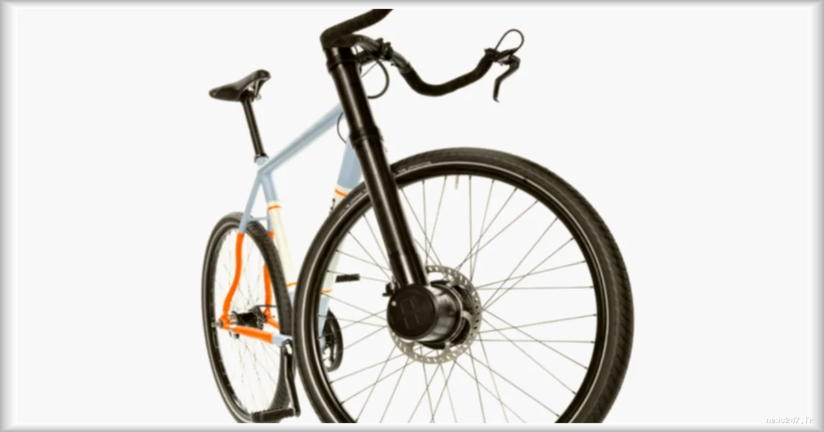 Le vélo électrique Electrolyte S4 E révolutionne la conception avec une batterie intégrée dans sa fourche avant