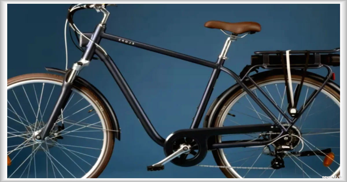 Le vélo électrique Elops 900 en promotion à moins de 950 € chez Decathlon