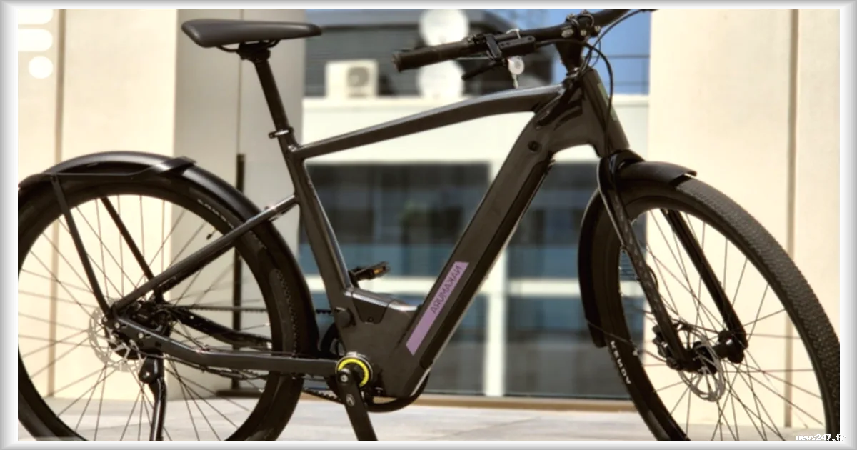 Le vélo électrique Intersport Nakamura Crosslite arrive enfin après des mois de retard