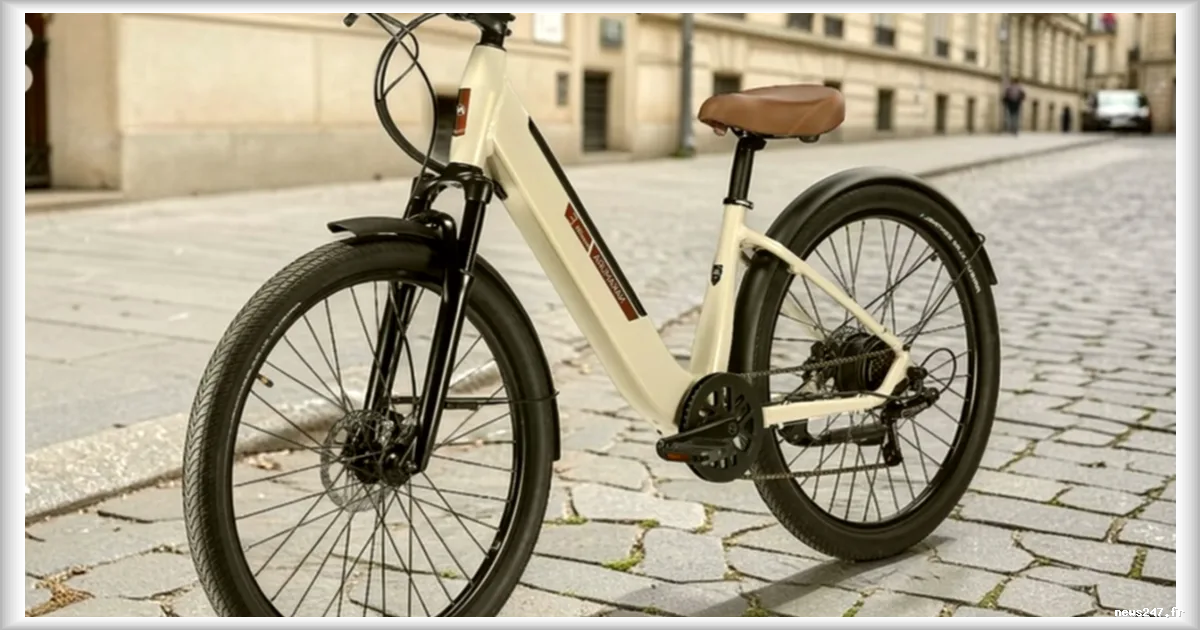 Le vélo électrique Intersport Nakamura Crossover E : un choix abordable pour les commuters