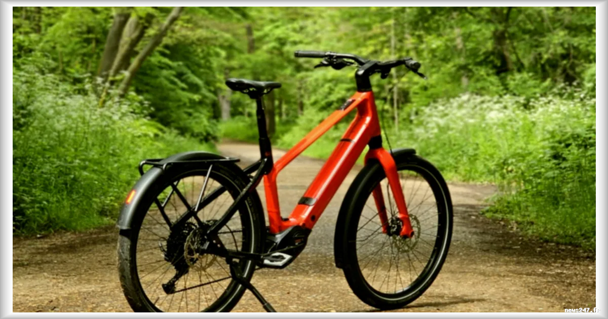 Le vélo électrique Winora iRide Pure X10 est en promo à 1 649,99 euros