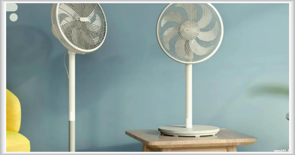 Le ventilateur Philips Série 2000 en promotion à moins de 60 euros sur Amazon