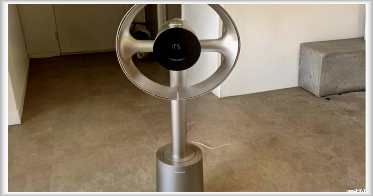 Le ventilateur sans pales Dreame MF10 en promotion sur Joybuy