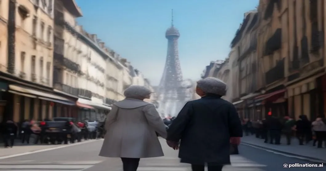 Le veuvage : une realite qui concerne majoritairement les femmes apres 60 ans