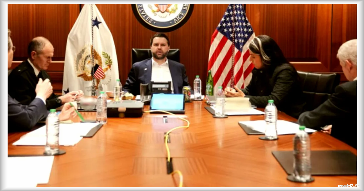 Le vice-président américain J. D. Vance reste silencieux sur l'offensive contre l'Iran