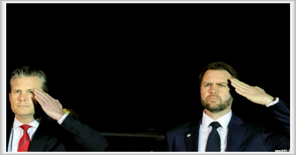 Le vice-président américain JD Vance reste discret sur la guerre contre l'Iran