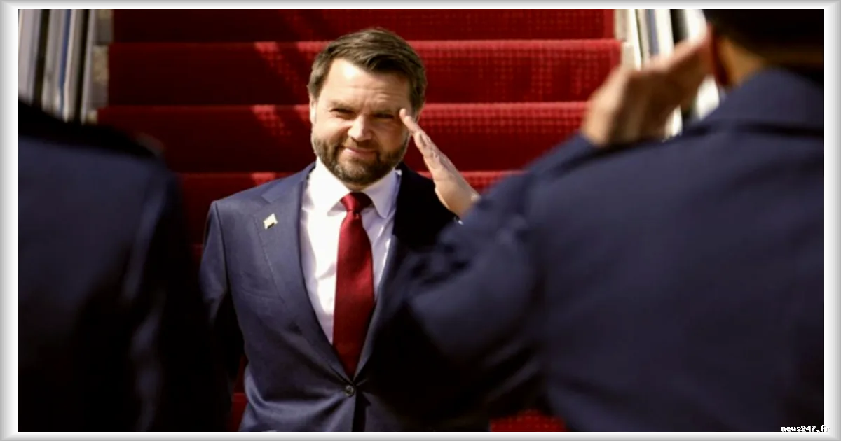 Le vice-président JD Vance se dit obsédé par les ovnis et les considère comme des démons