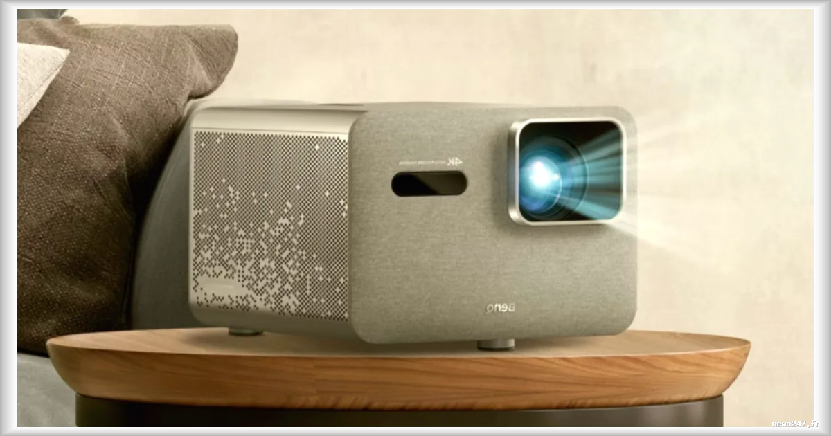 Le vidéoprojecteur 4K BenQ TK705i en promotion sur Amazon