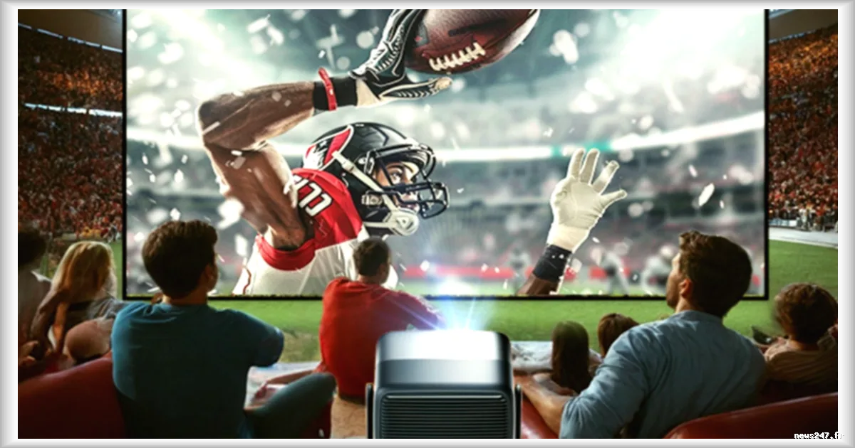 Le vidéoprojecteur JMGO N1S Pro en promotion sur Amazon avec une remise de 400 euros