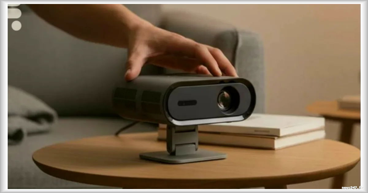 Le vidéoprojecteur Philips NeoPix 160 Smart propose la Full HD et voit son prix chuter de plus de 30 % sur Amazon