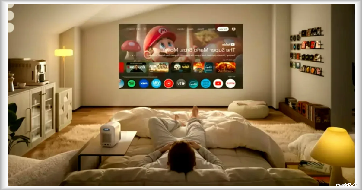 Le vidéoprojecteur Xming Episode 2 chute à 239 €, une offre à saisir pour les petits espaces