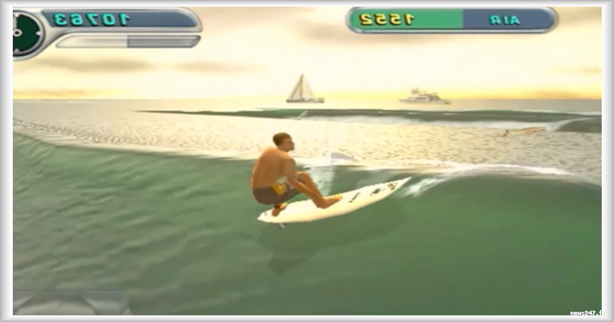 Le vieux jeu vidéo de surf des années 2000 fait un retour inattendu sur Internet