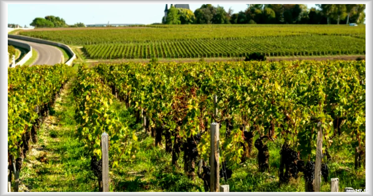 Le vignoble bordelais fait face à une crise mondiale malgré l'optimisme affiché