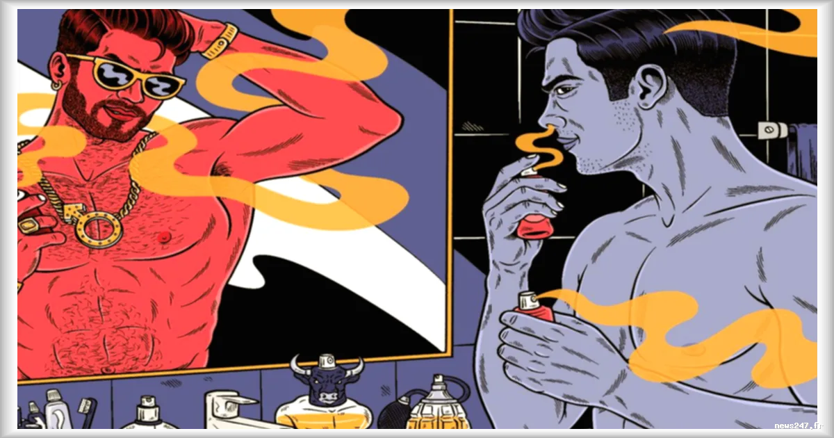 Le virilisme diffuse des jeunes hommes sur les reseaux sociaux