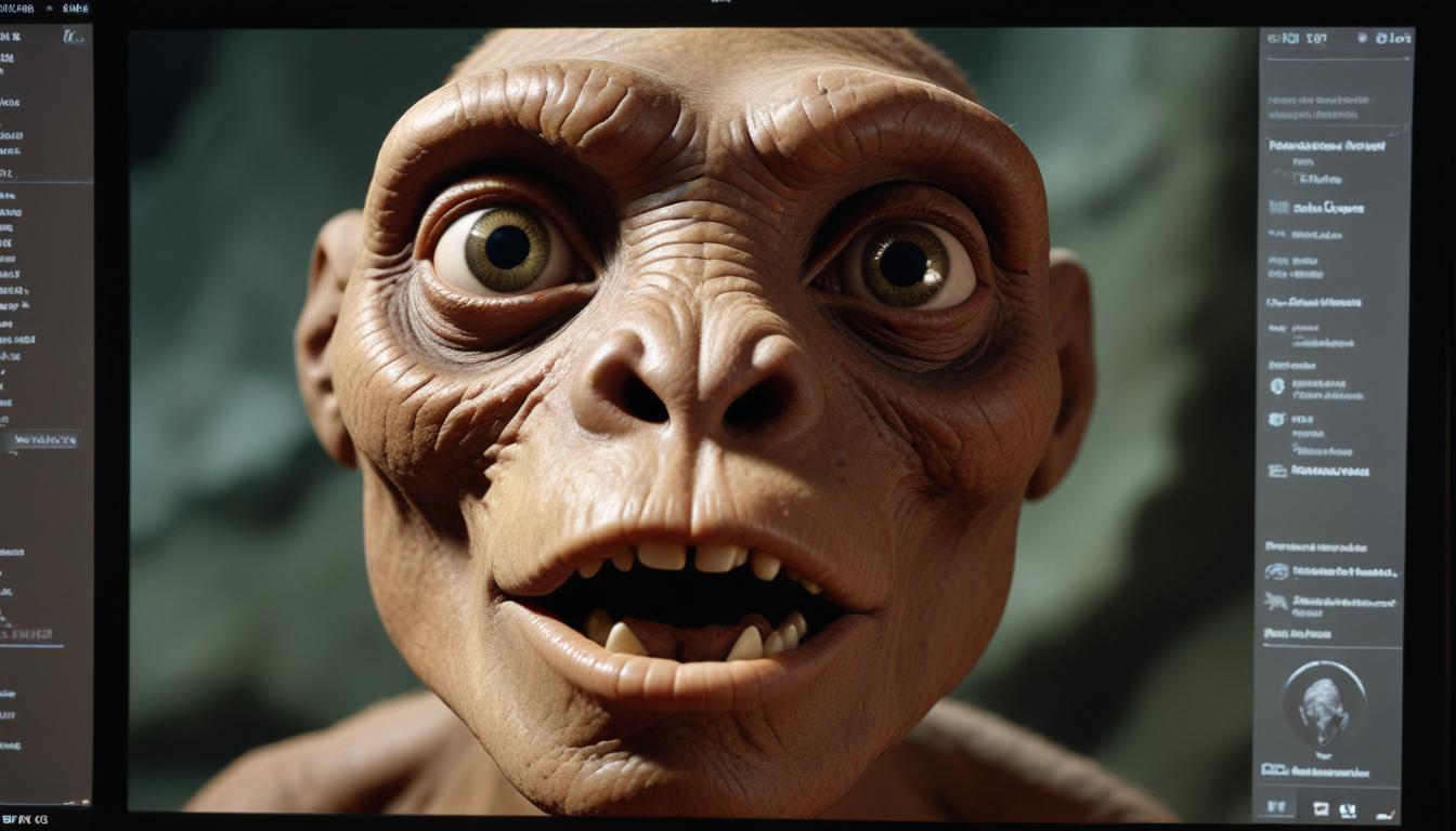 Le visage de l'australopithèque 'Little Foot' reconstitué pour la première fois