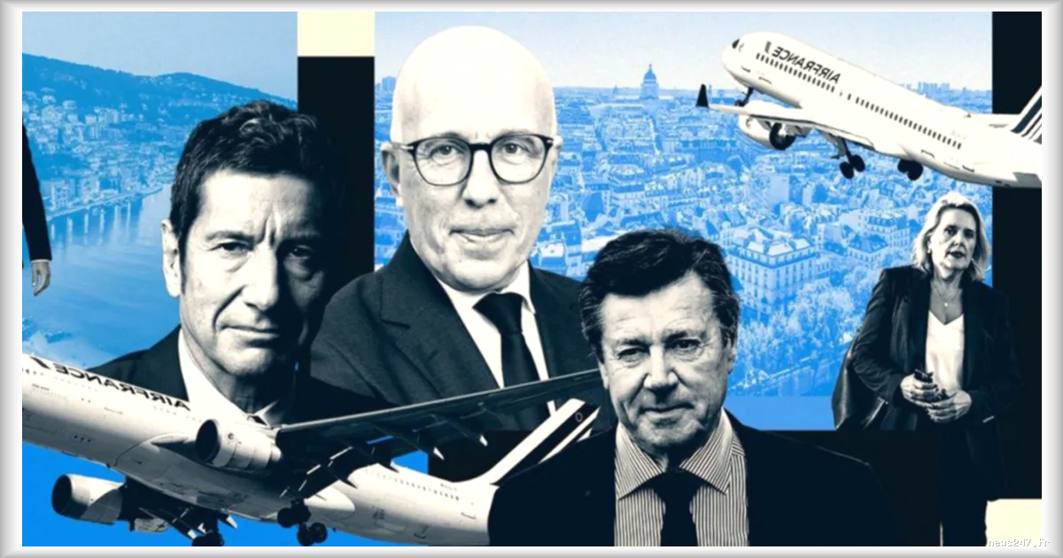 Le vol Orly-Nice, creuset des tensions et des alliances entre figures de la droite