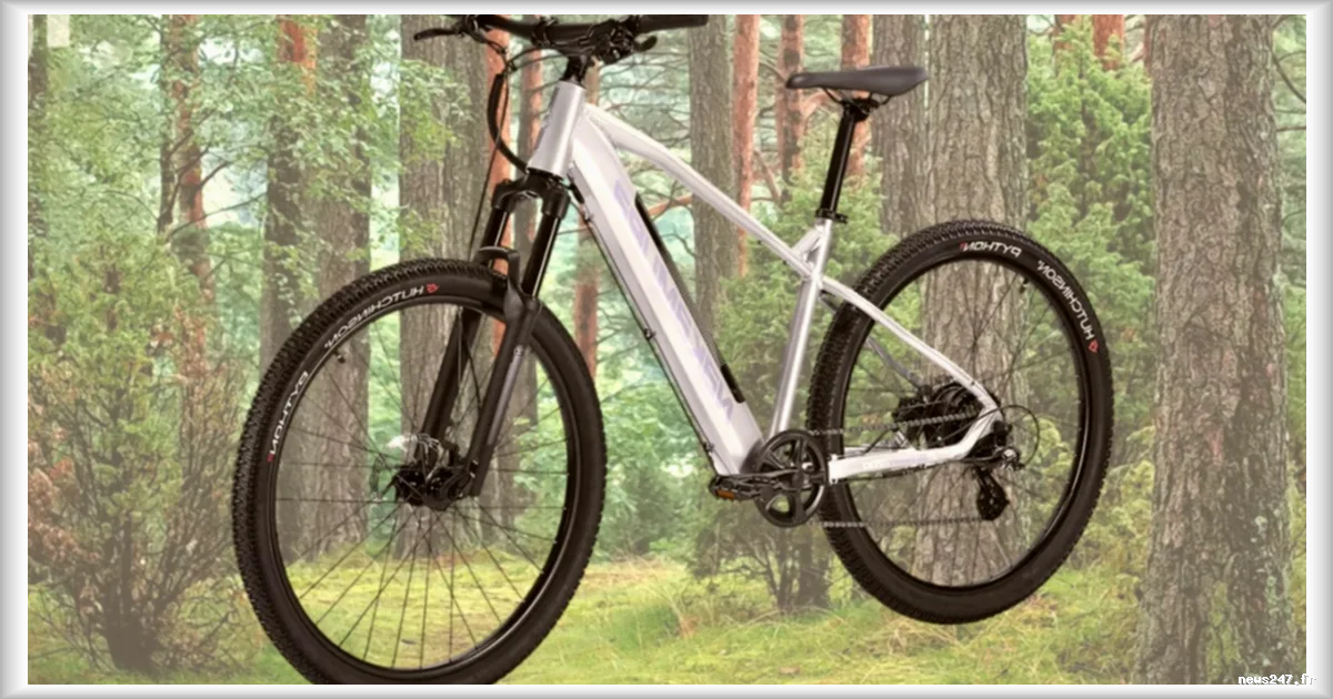 Le VTT électrique Nakamura E-Summit 700 est désormais proposé à 300 € de moins