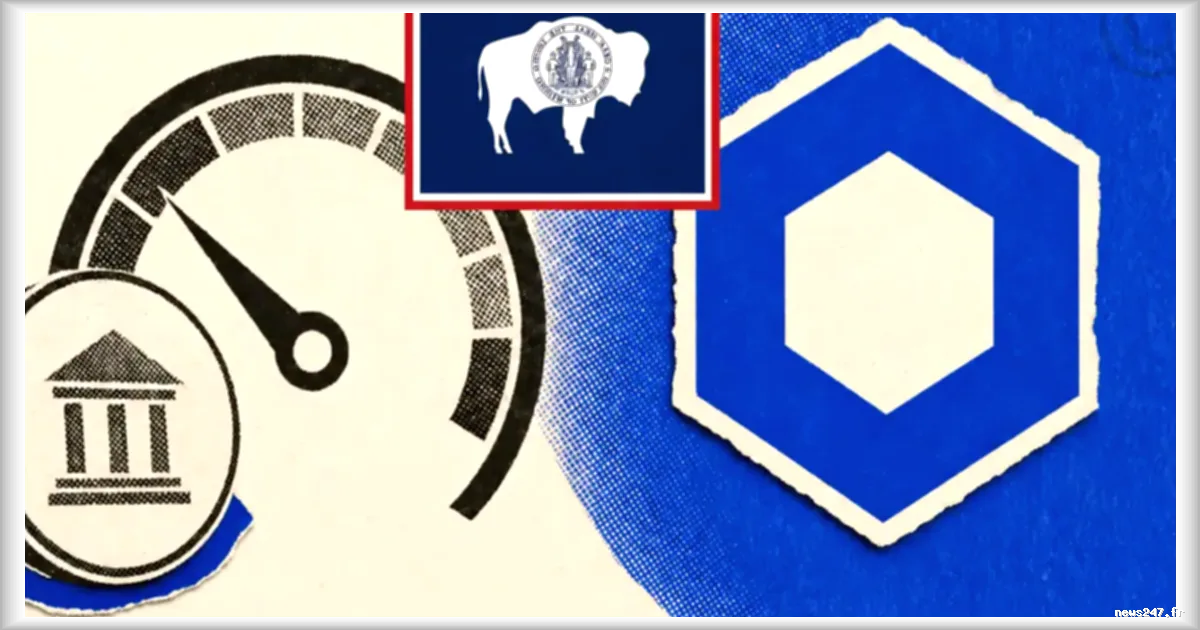 Le Wyoming renforce la transparence de son stablecoin d'État FRNT avec Chainlink