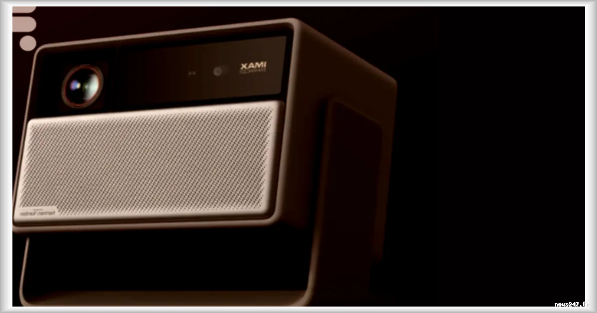 Le Xgimi Horizon 20 Pro tri-laser 4K 300