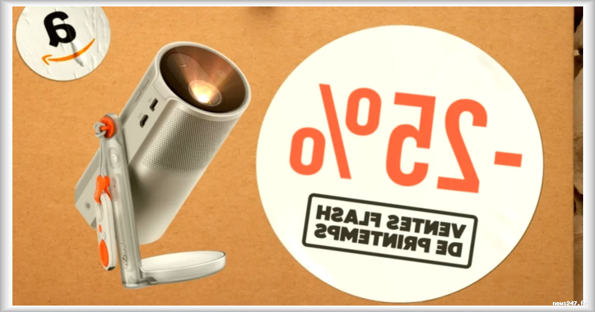 Le Xgimi MoGo 4 laser est désormais disponible à -25% pour les Ventes Flash de Printemps