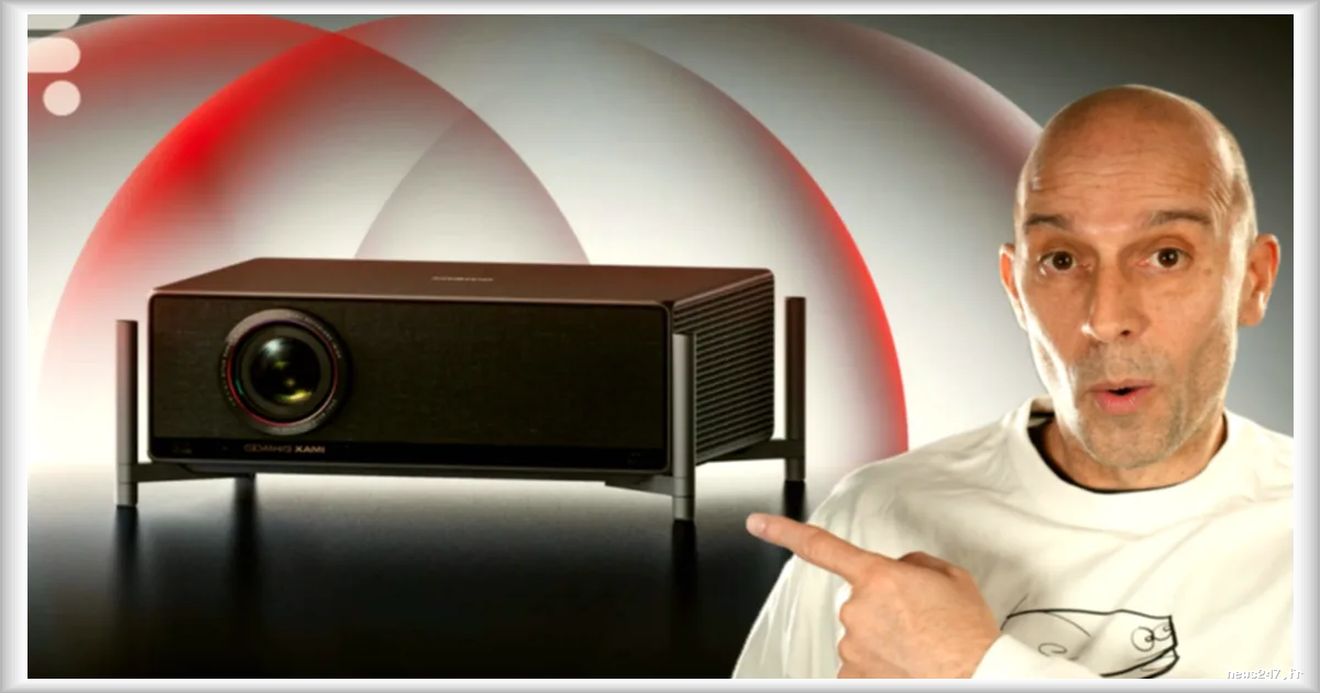 Le Xgimi Titan, un vidéoprojecteur 4K laser de haute gamme pour le home cinéma