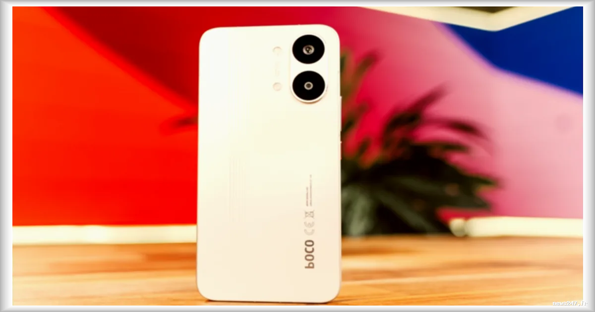 Le Xiaomi Poco X8 Pro Max, un smartphone gamer avec une batterie titanesque