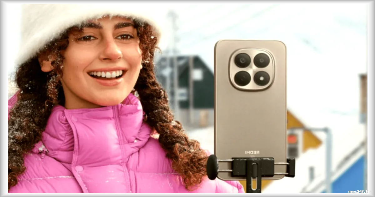 Le Xiaomi Redmi Note 15 Pro 5G en promotion avec un pack avantageux sur Boulanger