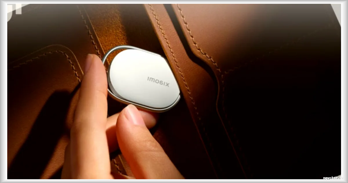 Le Xiaomi Tag, une balise Bluetooth pratique et abordable