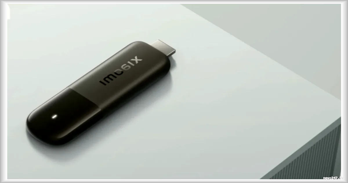 Le Xiaomi TV Stick 4K de deuxième génération en promotion : une clé HDMI complète pour le streaming