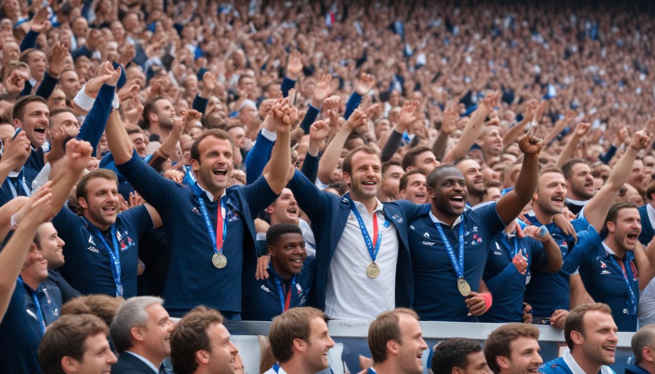 Le XV de France en tête du Tournoi des Six Nations : les chances de remporter le titre