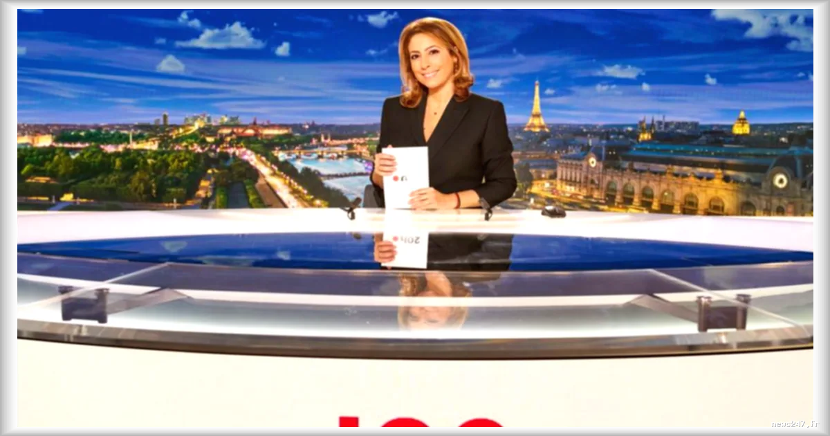 Léa Salamé pourrait quitter le journal de 20 heures de France 2 après la candidature de Raphaël Glucksmann
