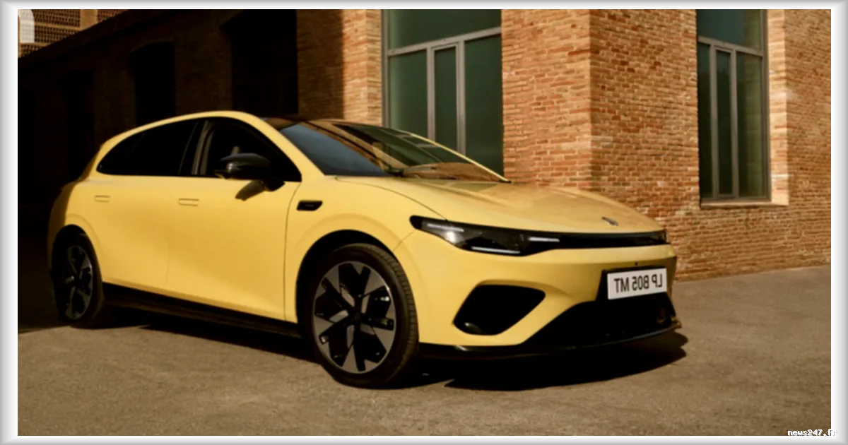 Leapmotor B05 : une berline électrique chinoise à moins de 28 000 € pour concurrencer les modèles européens