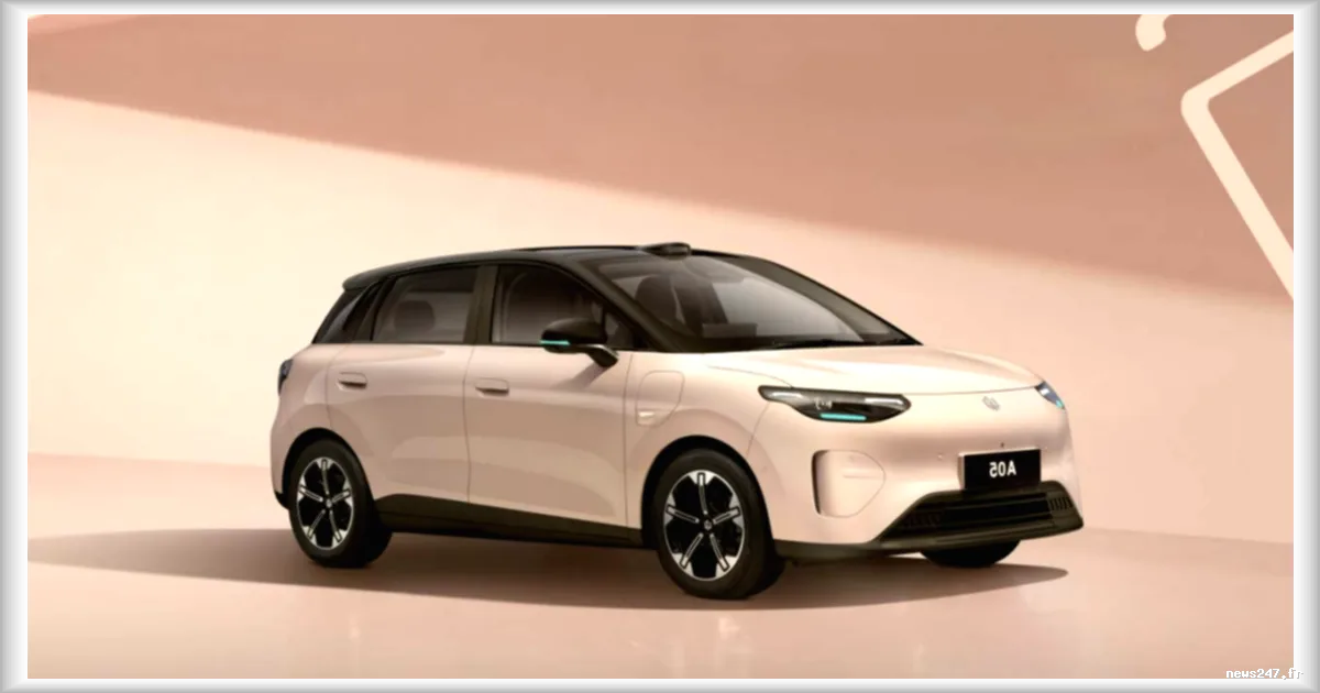 Leapmotor dévoile sa citadine électrique B03 en Chine : une offensive en Europe contre Renault et Peugeot