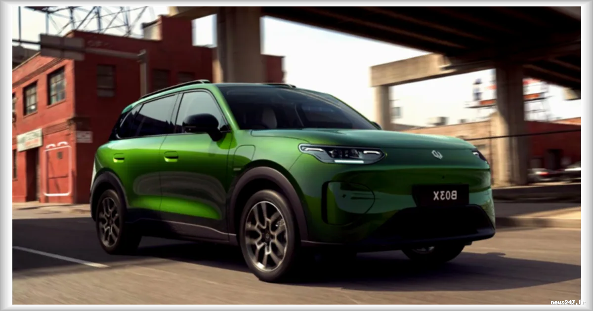Leapmotor lance en France son SUV électrique B03X à partir de 23 400 €, une offre qui vise directement la Renault 4 E-Tech