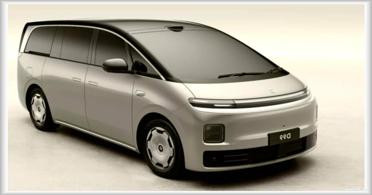 Leapmotor présente la D99 : un van électrique à 1 160 km d’autonomie et un générateur d’oxygène intégré