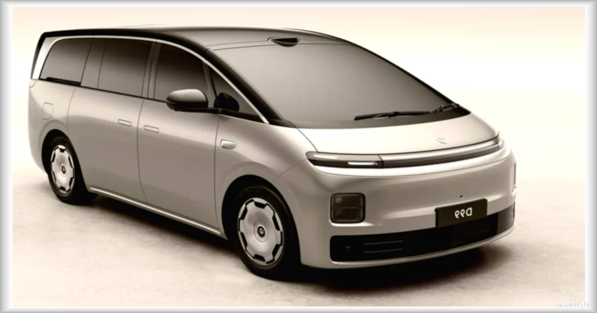 Leapmotor présente la D99 : un van électrique à 1 160 km d’autonomie et un générateur d’oxygène intégré